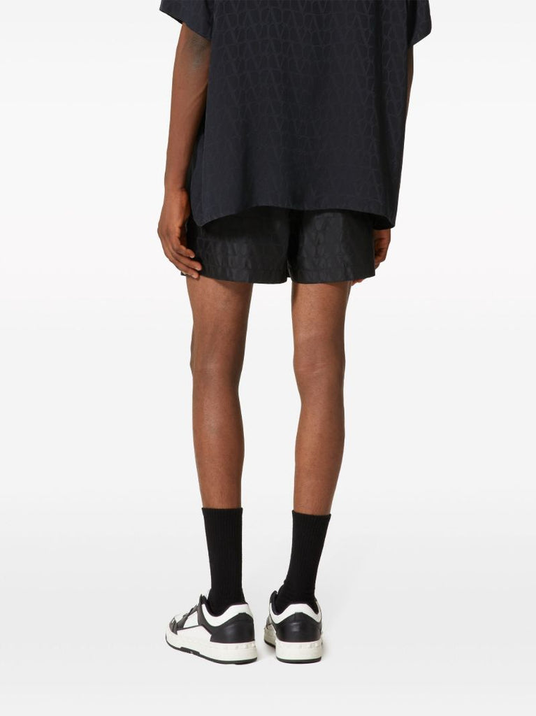 Black Toile Iconographe Swim Shorts