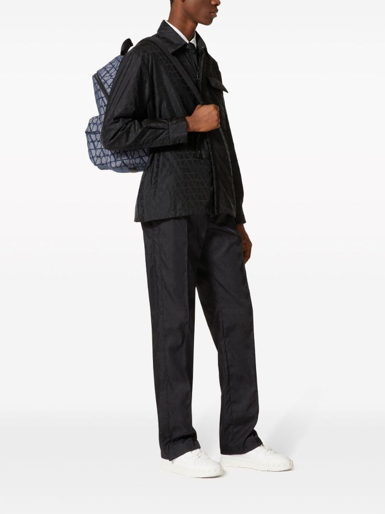 Black Toile Iconographe Reversible Jacket
