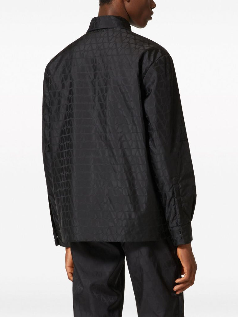 Black Toile Iconographe Reversible Jacket
