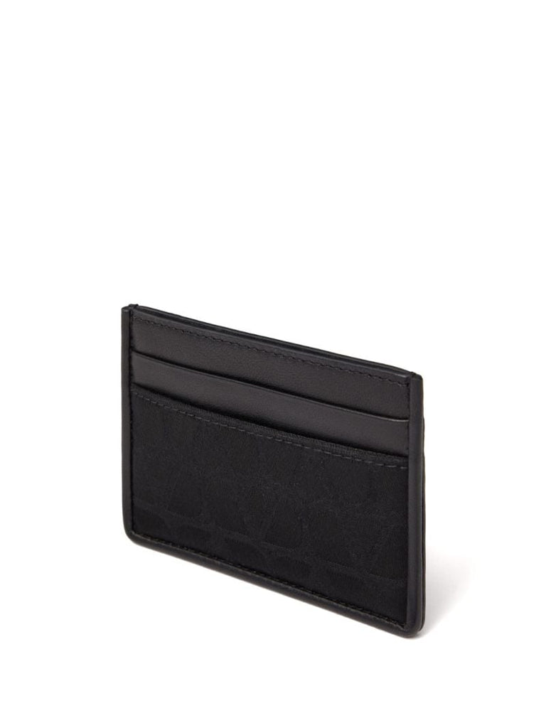 Black Toile Iconographe Card Holder