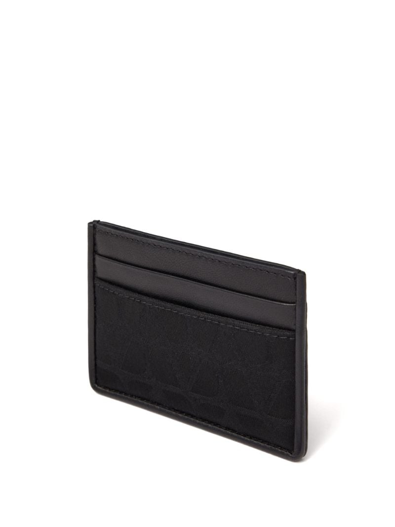 Black Toile Iconographe Card Holder