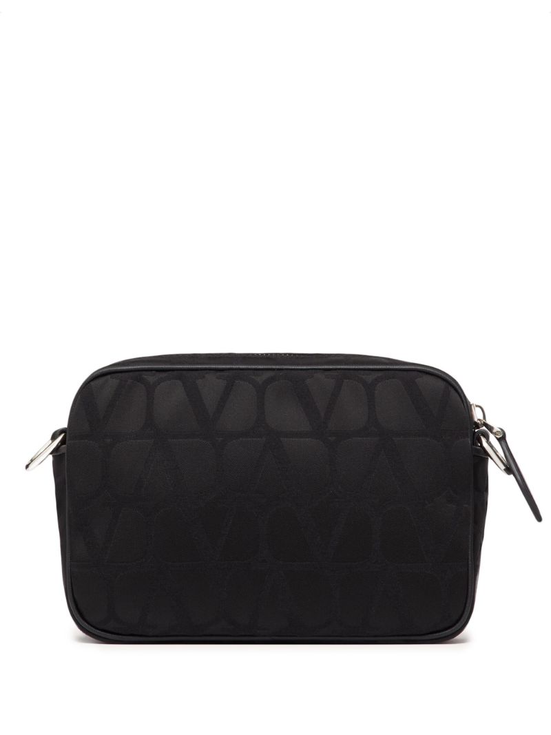 Black Toile Iconographe Shoulder Bag