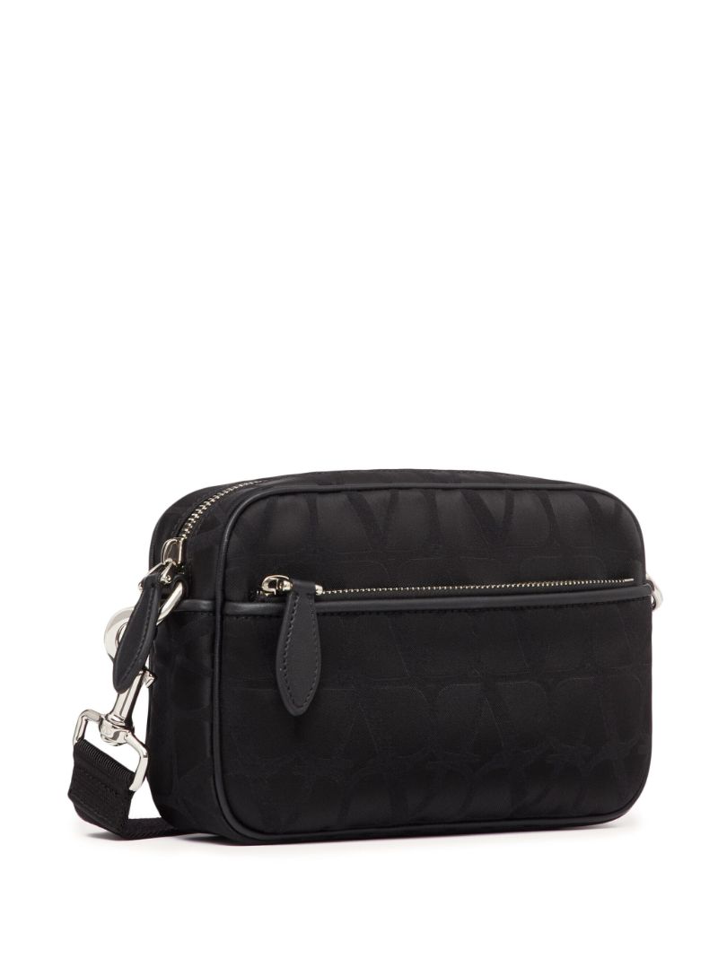 Black Toile Iconographe Shoulder Bag