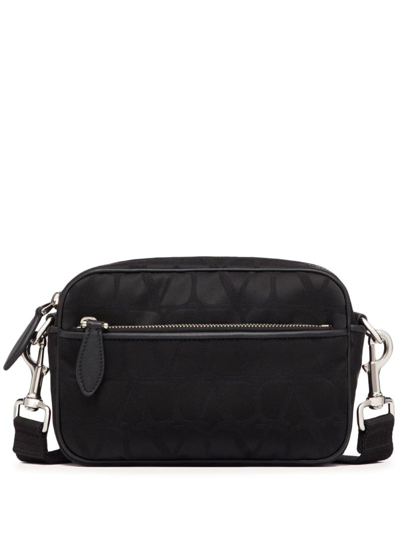 Black Toile Iconographe Shoulder Bag