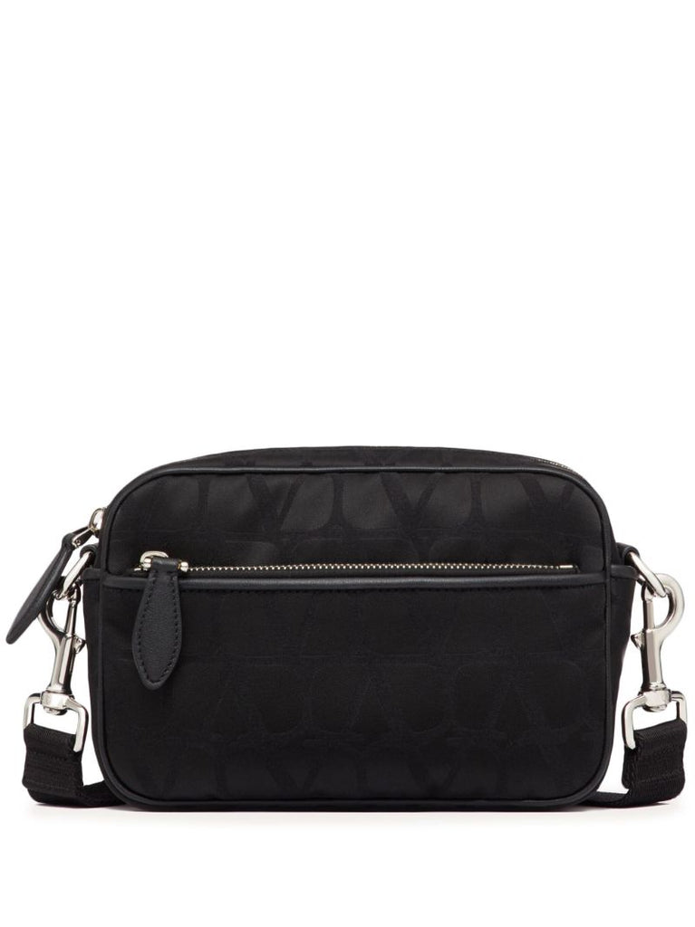 Black Toile Iconographe Shoulder Bag