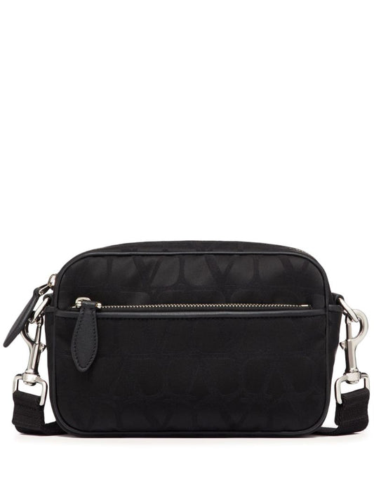 Black Toile Iconographe Shoulder Bag