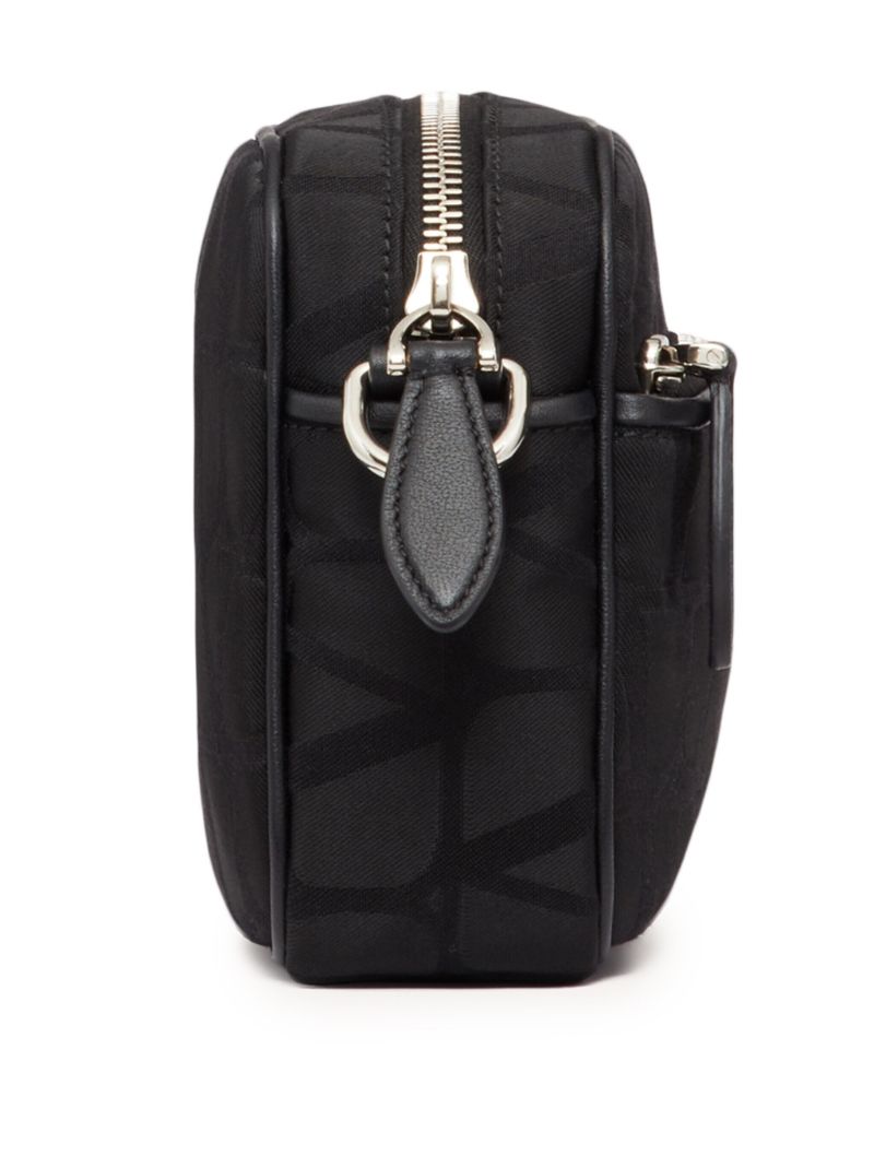 Black Toile Iconographe Shoulder Bag