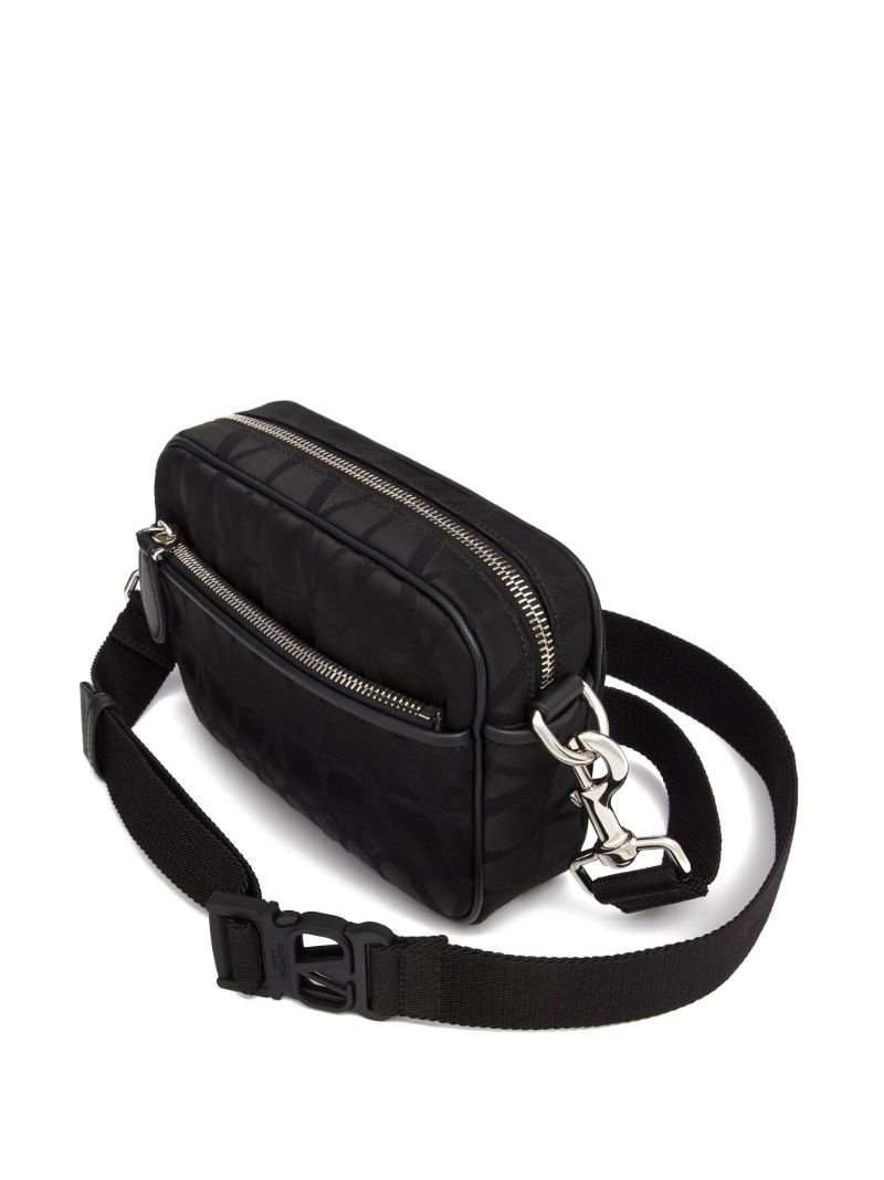Black Toile Iconographe Shoulder Bag