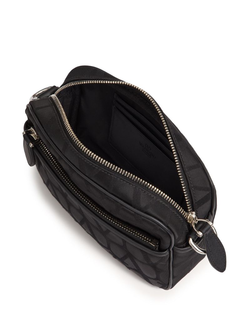 Black Toile Iconographe Shoulder Bag