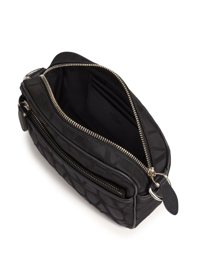 Black Toile Iconographe Shoulder Bag
