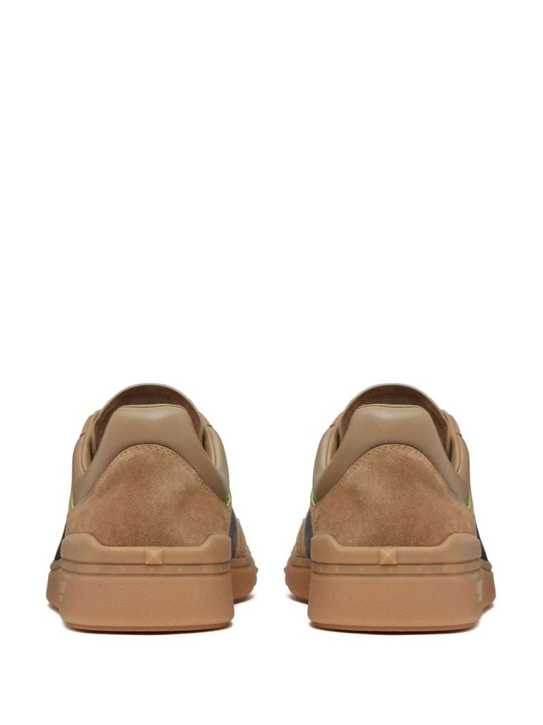 Brown Upvillage Suede Sneakers