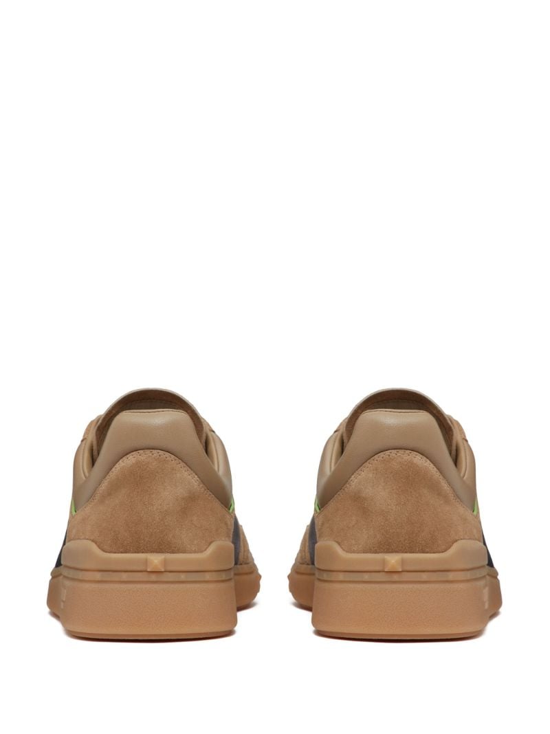 Brown Upvillage Suede Sneakers
