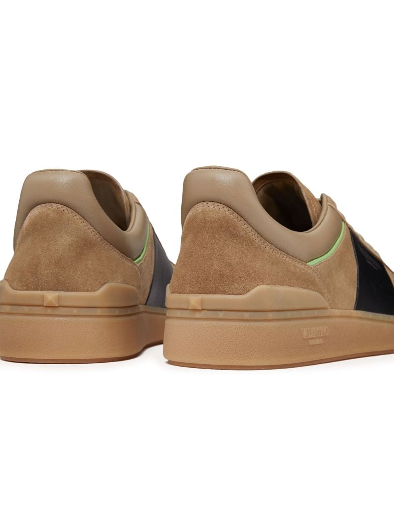 Brown Upvillage Suede Sneakers