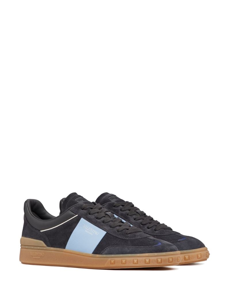 Black Upvillage Suede Sneakers