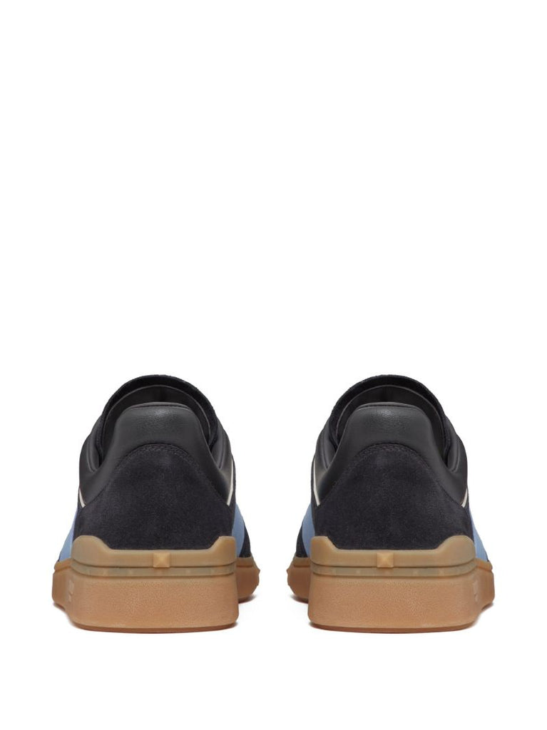 Black Upvillage Suede Sneakers