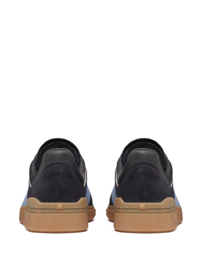 Black Upvillage Suede Sneakers