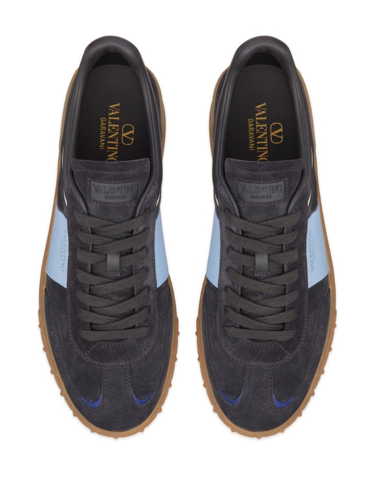 Black Upvillage Suede Sneakers