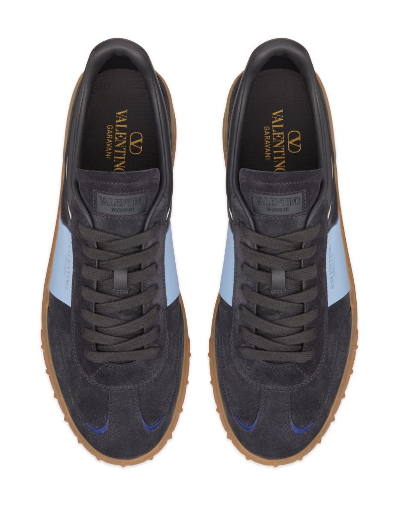 Black Upvillage Suede Sneakers