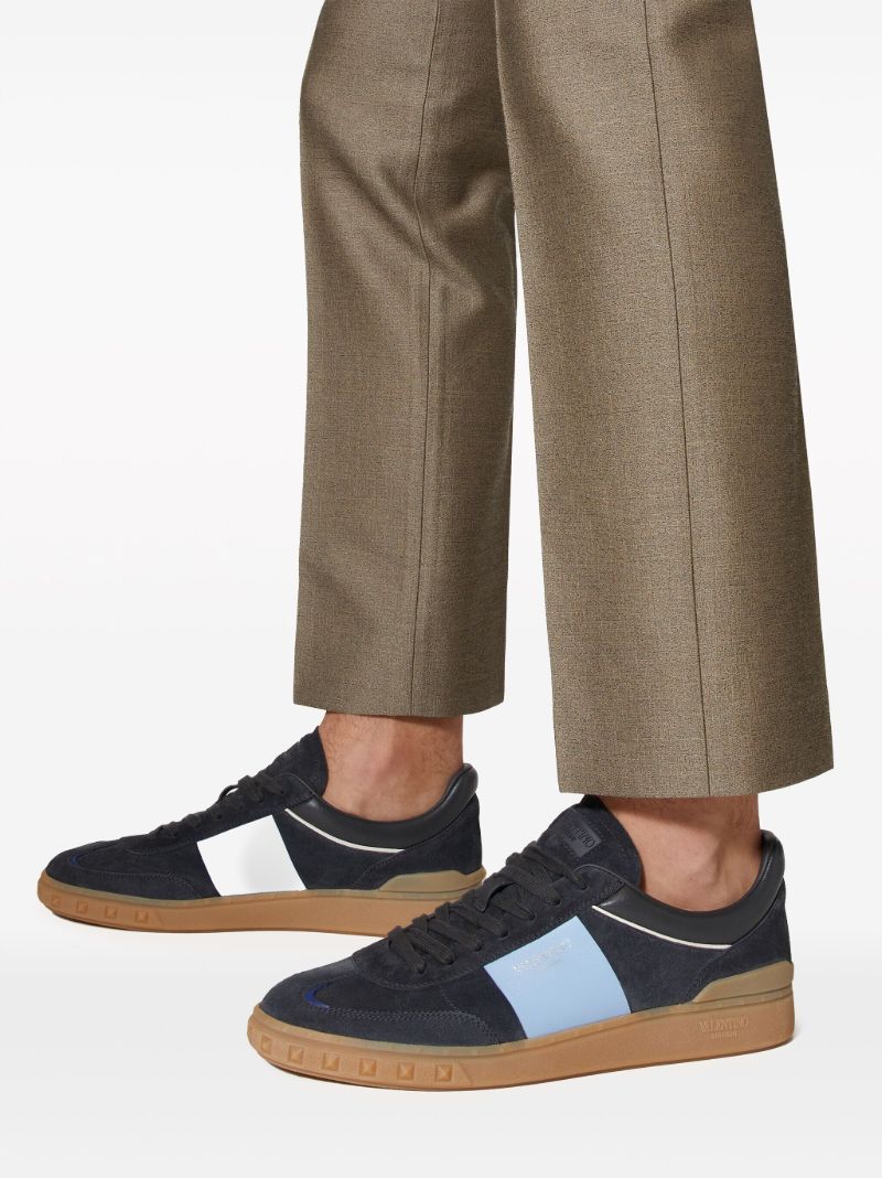 Black Upvillage Suede Sneakers