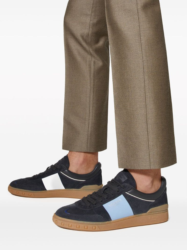Black Upvillage Suede Sneakers