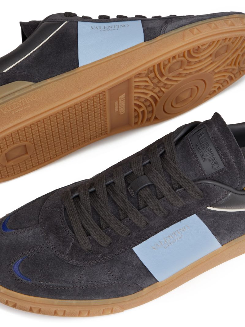 Black Upvillage Suede Sneakers