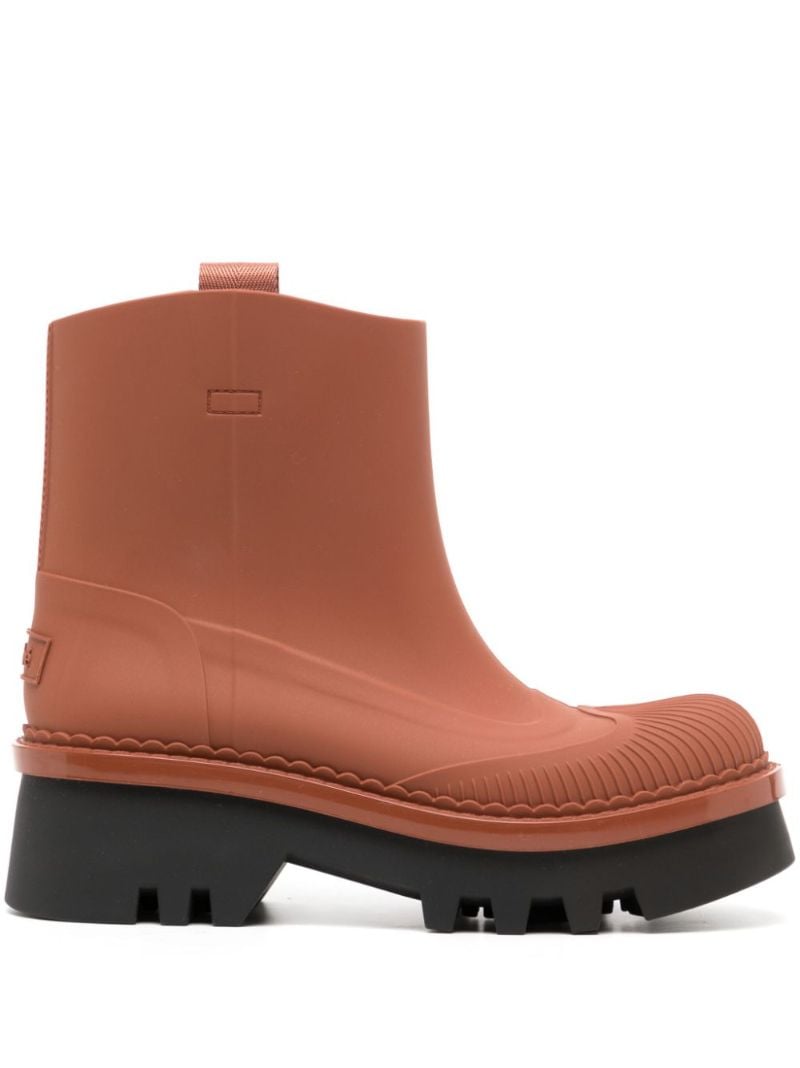Brown Raina Ankle Boots