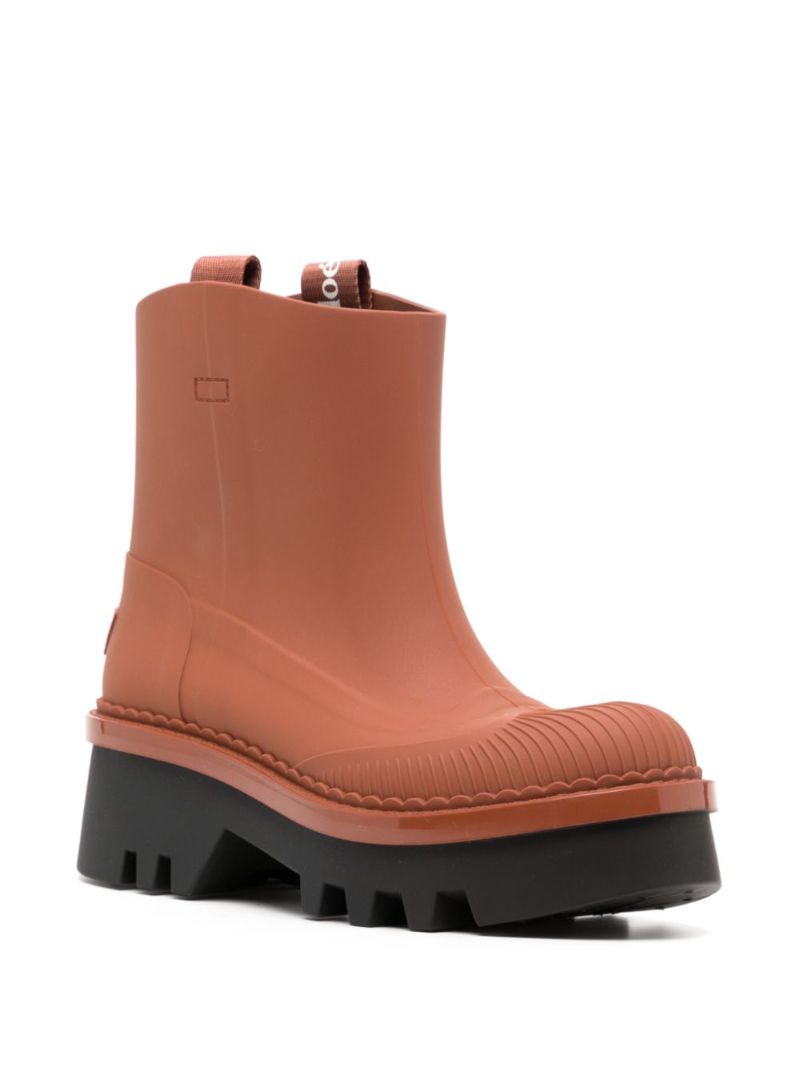 Brown Raina Ankle Boots