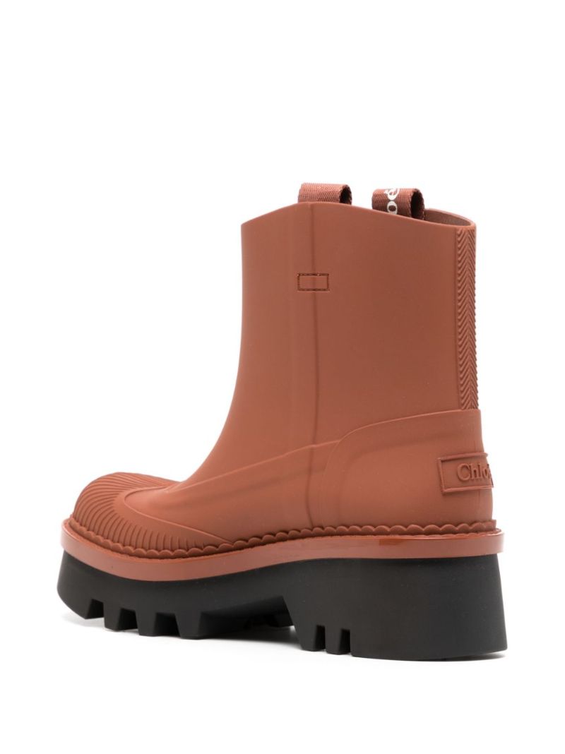 Brown Raina Ankle Boots
