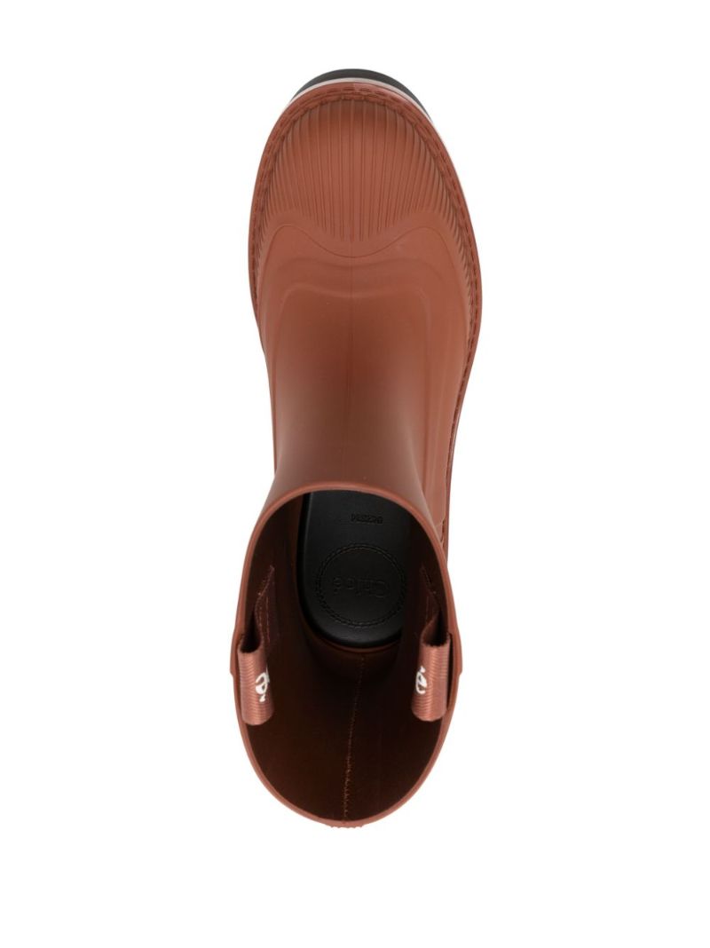 Brown Raina Ankle Boots
