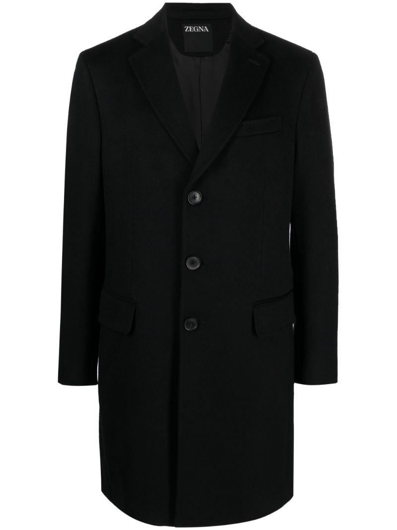 Single-breasted Coat