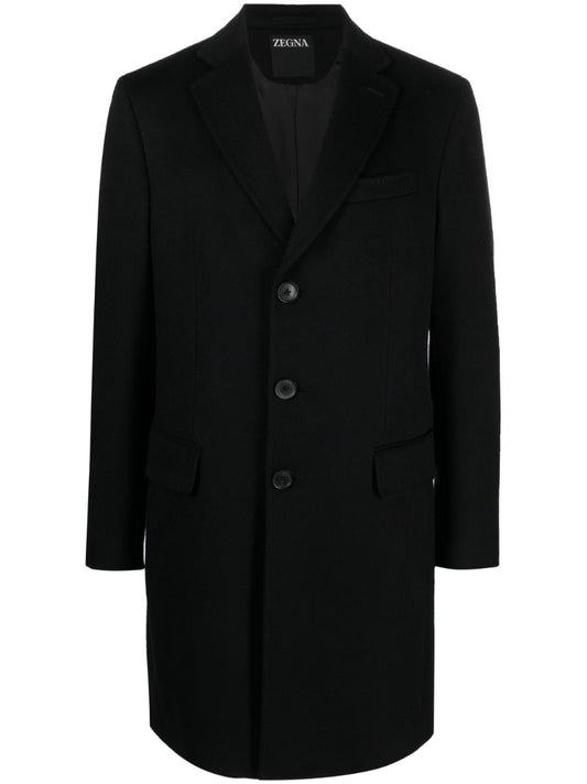 Single-breasted Coat