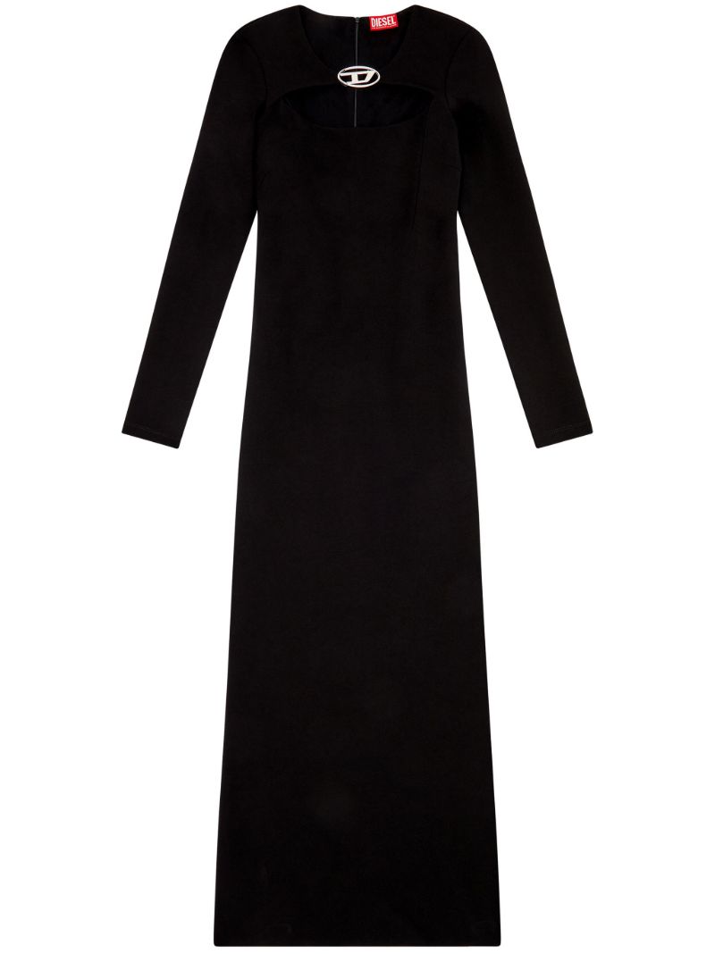 Black D-ams Maxi Dress