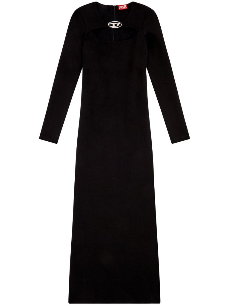 Black D-ams Maxi Dress