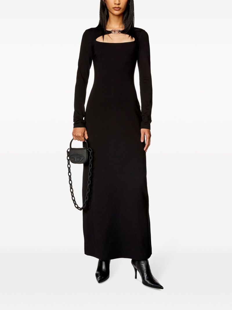 Black D-ams Maxi Dress