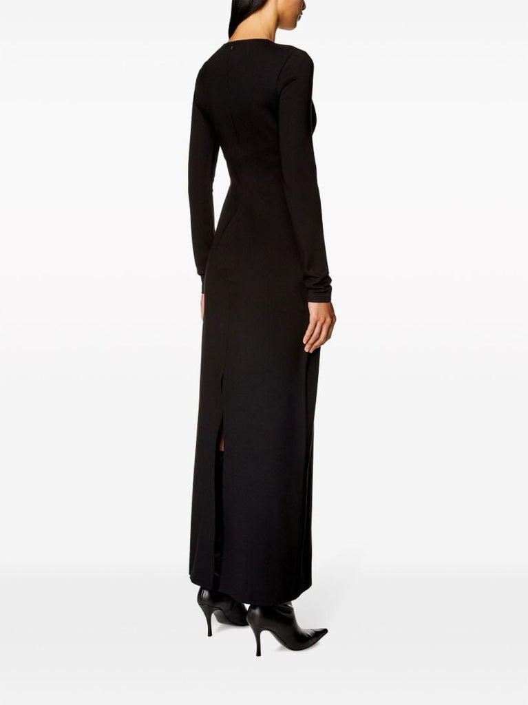 Black D-ams Maxi Dress