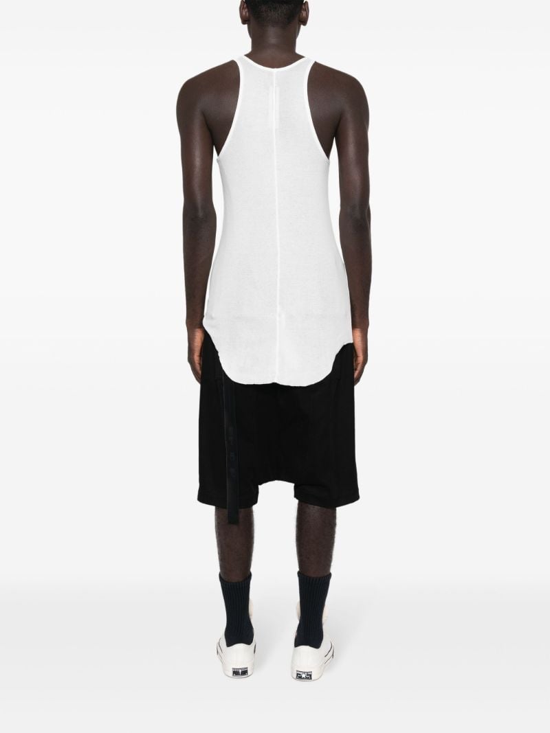 White Forever Basics Organic Cotton Tank Top
