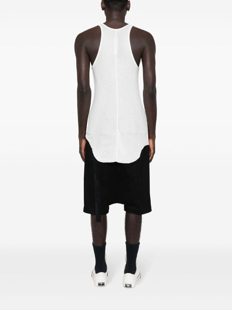 White Forever Basics Organic Cotton Tank Top