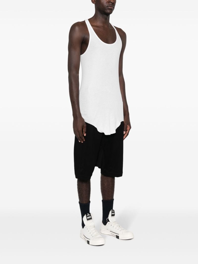 White Forever Basics Organic Cotton Tank Top