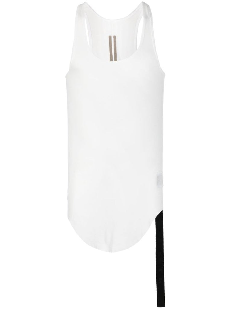 White Forever Basics Organic Cotton Tank Top