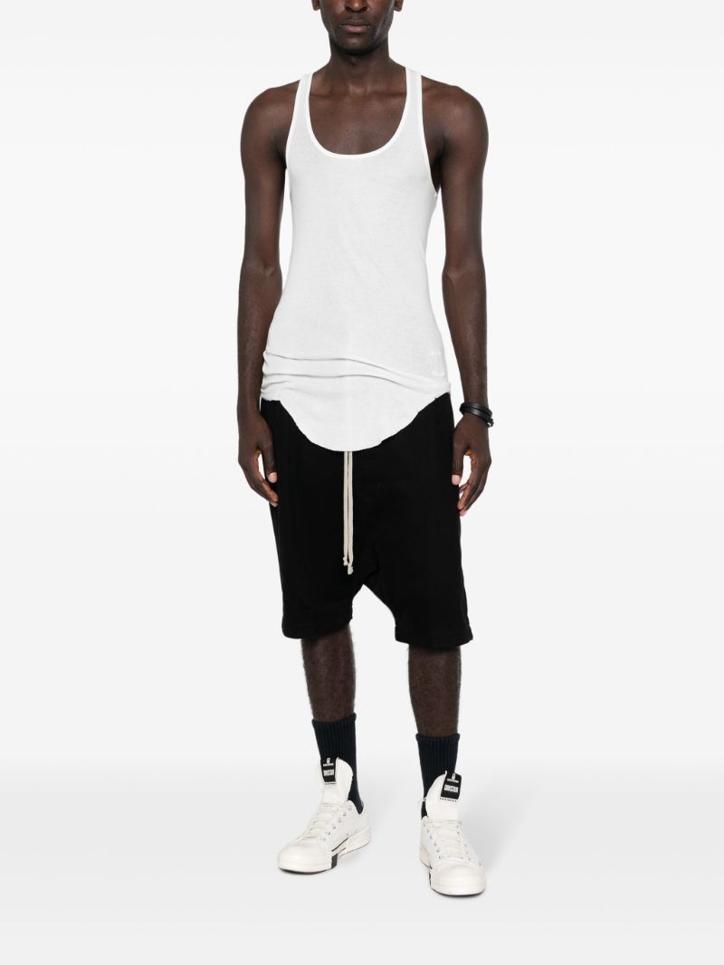 White Forever Basics Organic Cotton Tank Top