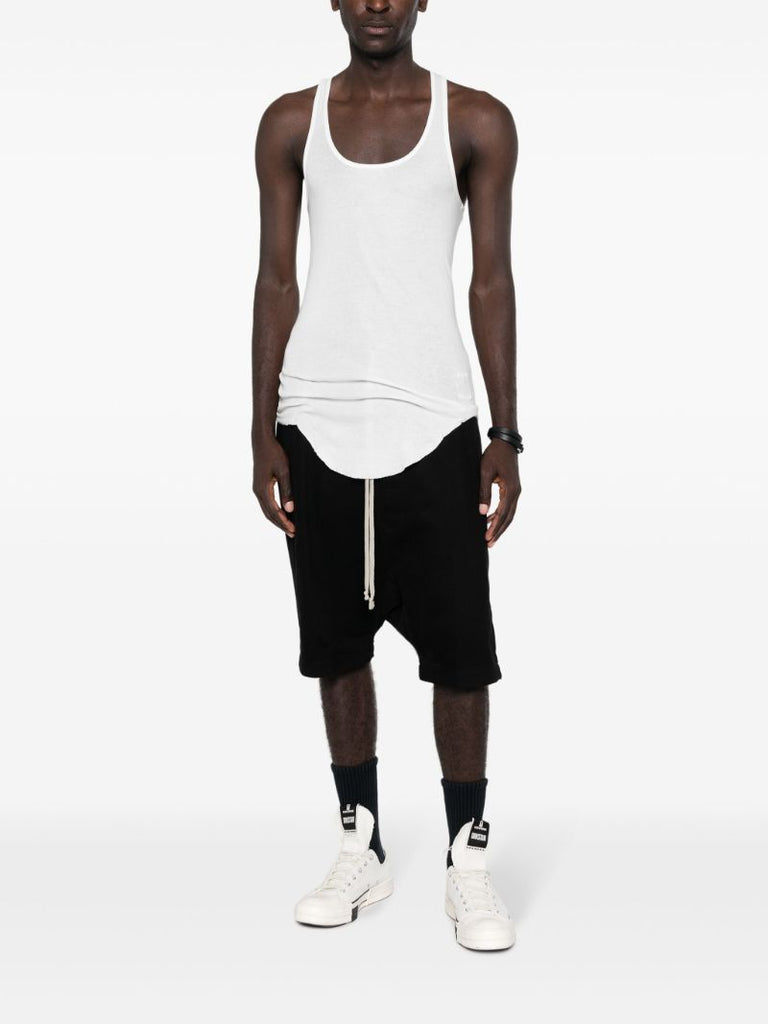 White Forever Basics Organic Cotton Tank Top