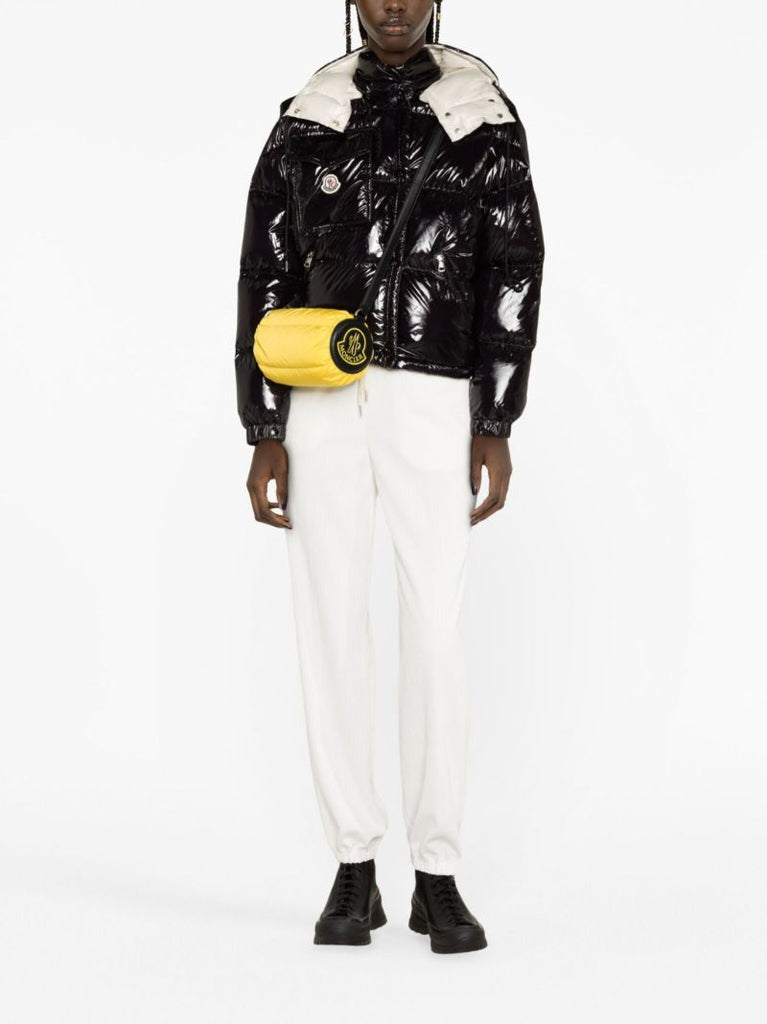 White Corduroy Track Pants