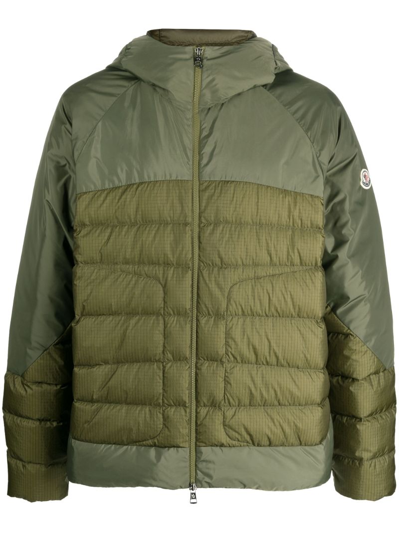 Green Gloas Quilted Jacket
