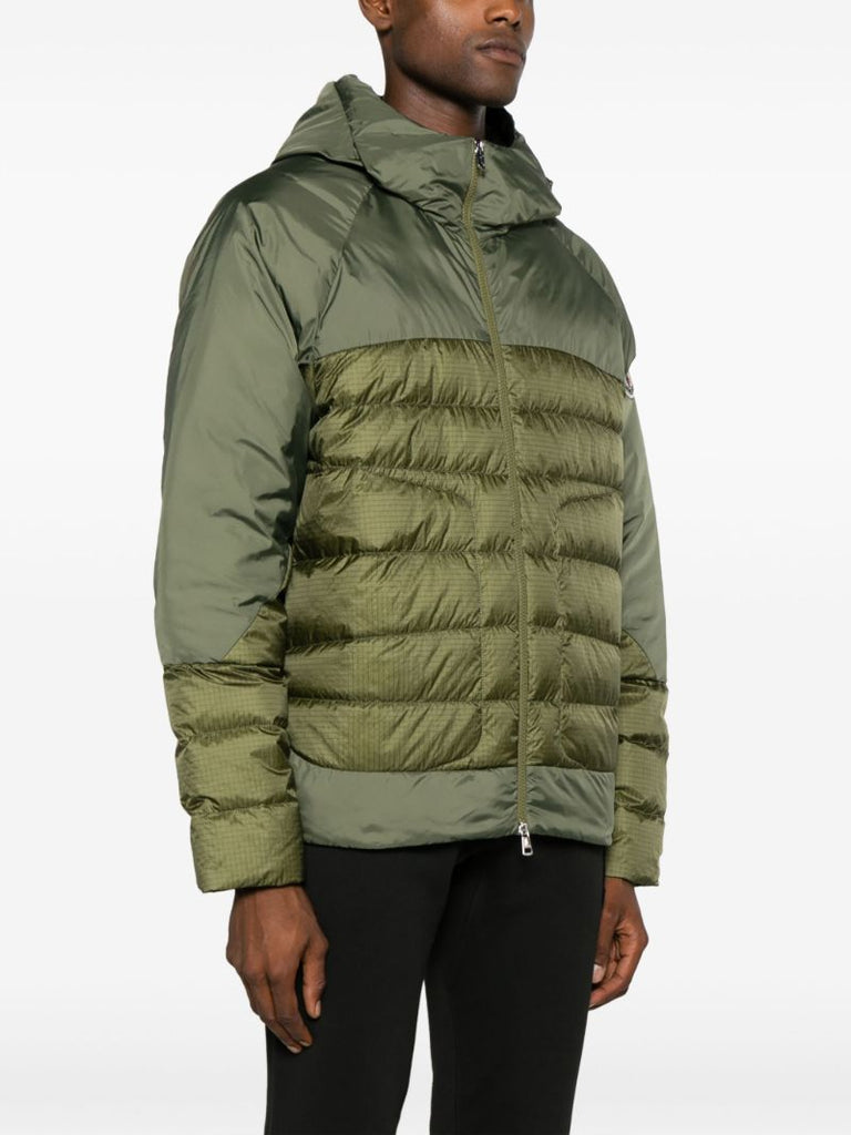 Green Gloas Quilted Jacket