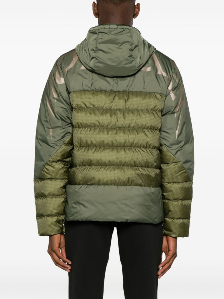Green Gloas Quilted Jacket