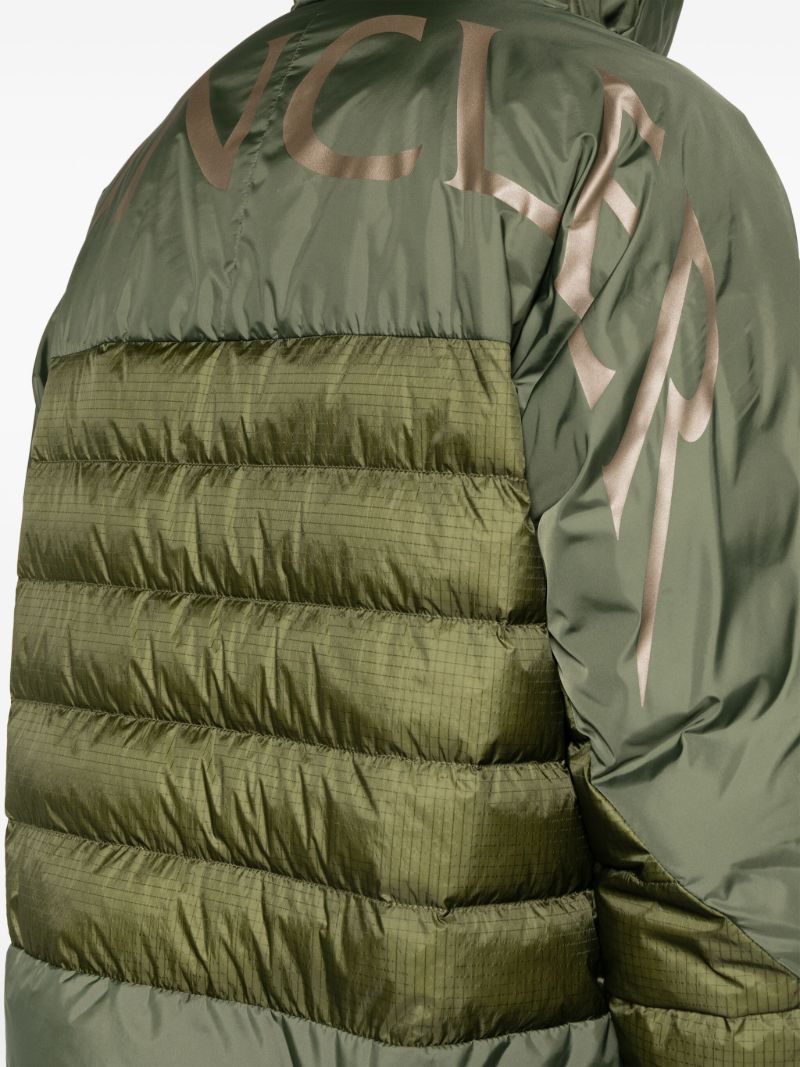 Green Gloas Quilted Jacket