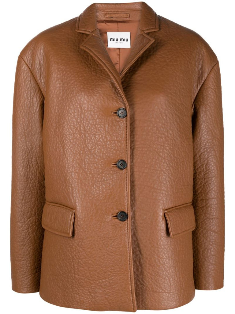 Brown Leather Jacket