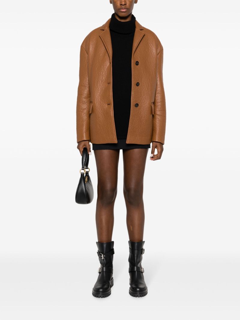 Brown Leather Jacket