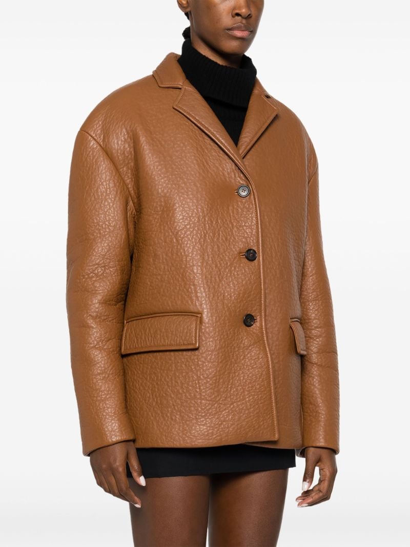 Brown Leather Jacket