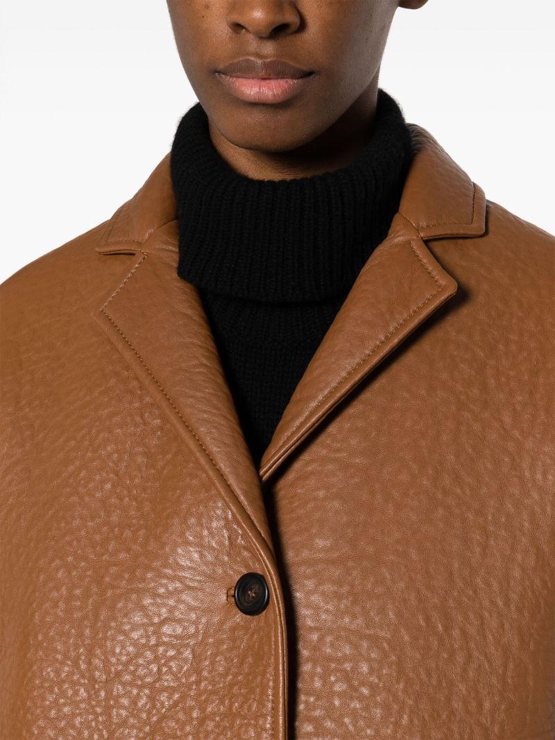 Brown Leather Jacket